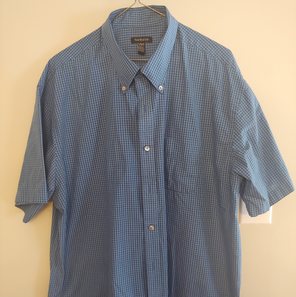 Short Sleeve Button Down Shirt